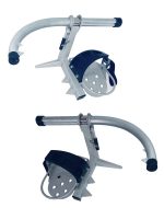 AC-400  Adjustable Pole Climber– Wooden Poles