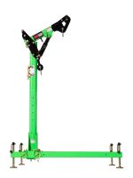 3M DBI-SALA 5 Parça Davit Short Reach 8000118 - Görsel 4