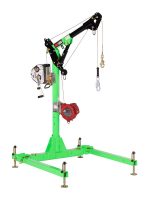 3M DBI-SALA 5 Parça Davit Short Reach 8000118 - Görsel 5