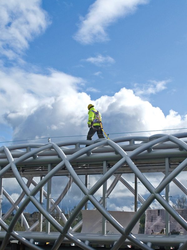 Yaşam Hattı, Yüksekte Çalışma, Paraşüt Tipi Kemer, Tam Korumalı Kemer, Lanyard, Karabina, Kurtarma Tripodu, arama kurtarma