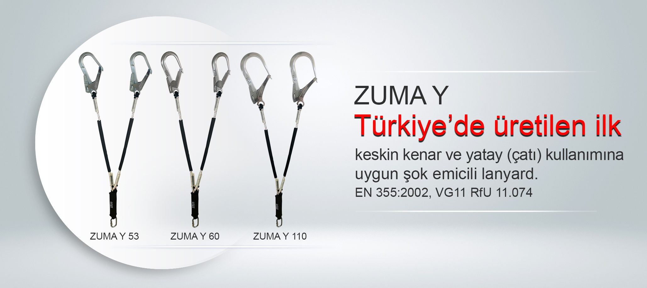 Yaşam Hattı, Yatay Yaşam Hattı, Sabit Yatay Yaşam Hattı, Mobil Yatay Yaşam Hattı, Dikey Yaşam Hattı, Yüksekte Çalışma, Düşüş Durdurma Kemeri, Konumlandırma Kemeri, Paraşüt Tipi Emniyet Kemeri (içerik), süspansiyonlu kemer, Şok Emici, Şok Emicili Lanyard, Lanyard, Karabina, Kurtarma Tripodu, Konsol Ankraj, Kurtarma Aleti, Statik Halat, Çelik Yaşam Halatı, Yüksekte Çalışma Eğitimi, Ankraj, Konsol Kolu