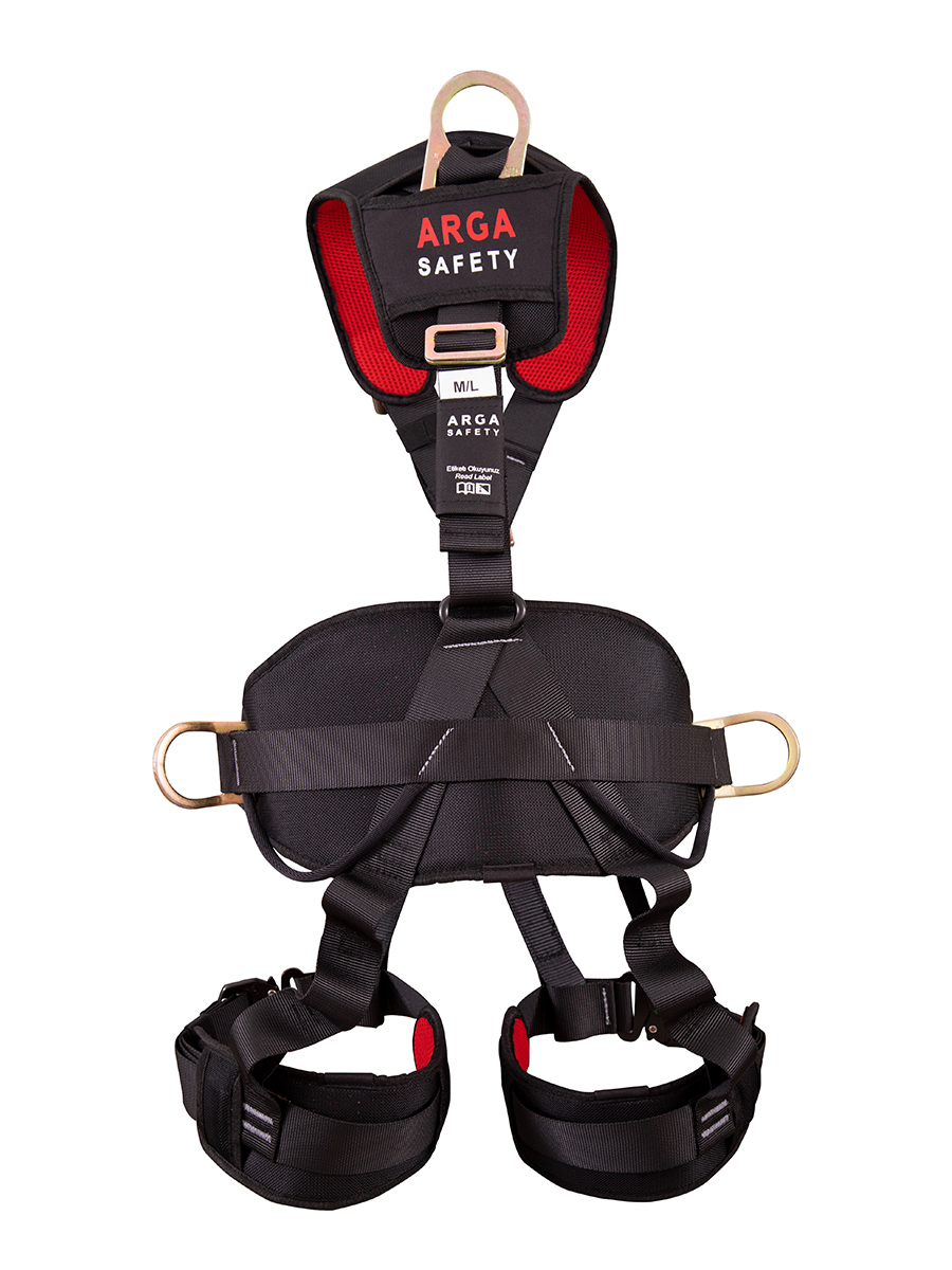 WOLF FAST COMFORT Düşüş Durdurma ve Konumlandırma Kemeri Süspansiyonlu ARGA SFETY