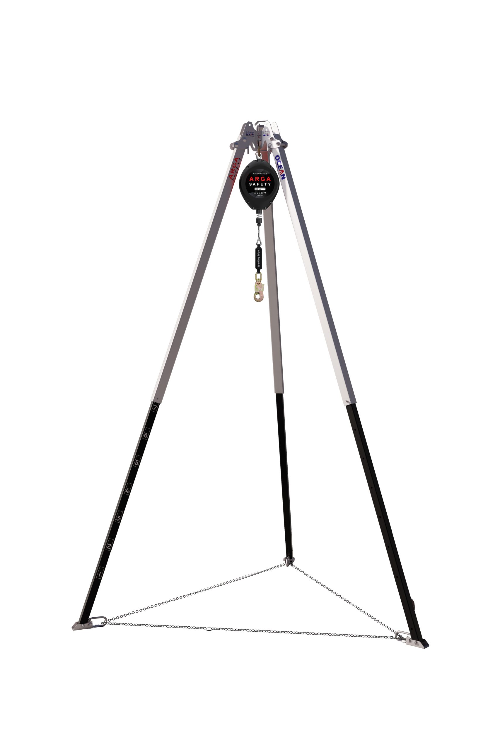 OCEAN TRİPOD_SRL_ARGA_SAFETY Lifeline, Horizontal Lifeline, Fixed Horizontal Lifeline, Mobile Horizontal Lifeline, Vertical Lifeline, Working at Height, Fall Arrest Harness, Positioning Harness, Parachute Type Safety Harness (content), suspension harness, Shock Absorber, Lanyard with Shock Absorber, Lanyard, Carabiner, Rescue Tripod, Cantilever Anchor, Rescue Tool, Static Rope, Steel Lifeline, Working at Height Training, Anchor, Cantilever Arm